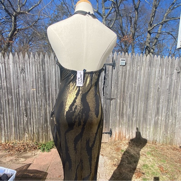 COPY - Gorgeous mermaid cut metallic gold - Picture 3 of 5